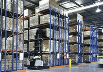 What is double-depth racking and what are the advantages of its features?